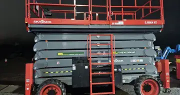 Product Spotlight - SkyJack 9664 RT