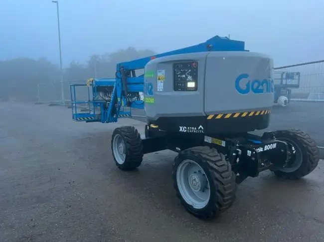 Click Here To Enlarge This Photo Of PAS on site - Genie -45