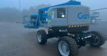 PAS on site - Genie -45