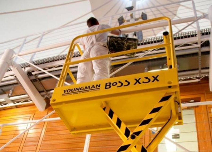 Click Here To Enlarge This Photo Of Boss Electric Scissor - X3X