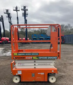 2022 Snorkel 3219 Electric Scissor Lift (Choice of 6)