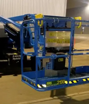 2021 Genie Z45/25J FE Hybrid Articulating Boom Lift (Choice of 6)