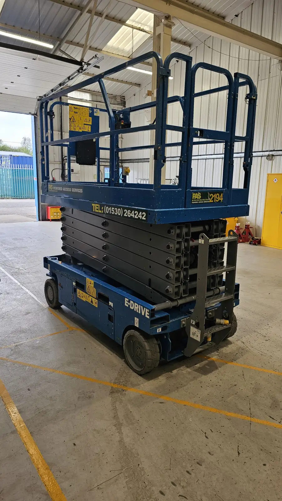 Click Here To Enlarge This Photo Of 2021 Genie GS4046 E-Drive Electric Scissor Lift (Choice of 6)