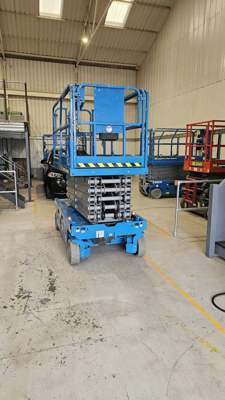 Click Here To Enlarge This Photo Of 2021 Genie GS4046 E-Drive Electric Scissor Lift (Choice of 6)