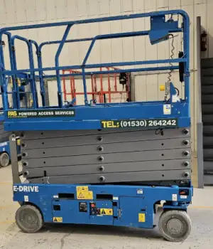 2021 Genie GS4046 E-Drive Electric Scissor Lift (Choice of 6)