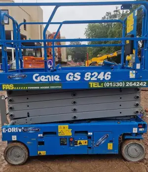 2021 Genie GS3246 Electric Scissor Lift (Choice of 12)