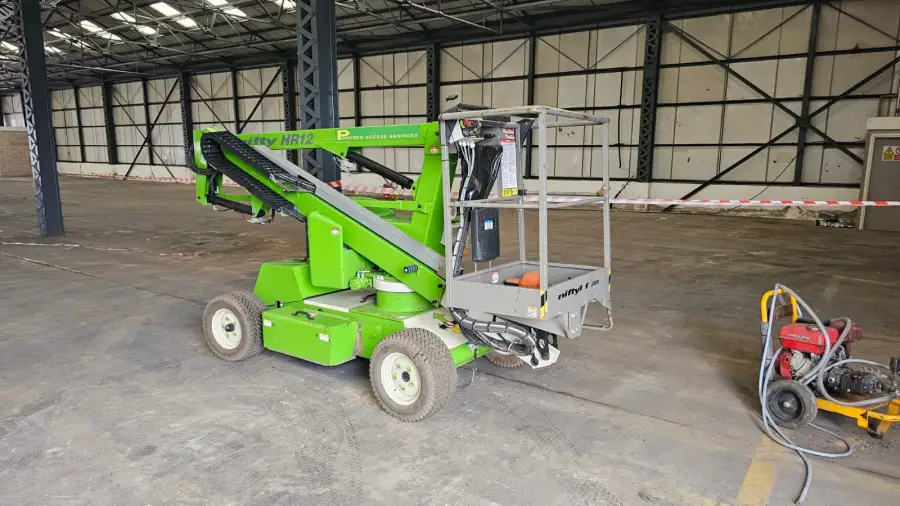 Click Here To Enlarge This Photo Of 2022 HR12 NDE Bi-Fuel Boom (Choice of 2)