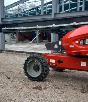 2022 Manitou 220TJ Diesel Boom Lift