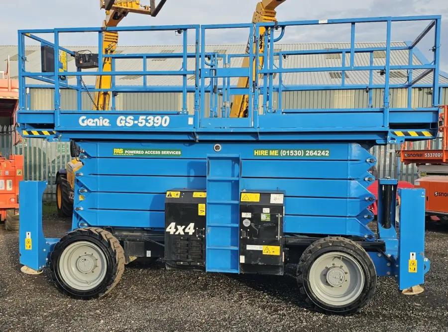 Click Here To Enlarge This Photo Of 2022 Genie GS5390 Diesel Scissor Lift (Choice of 5)