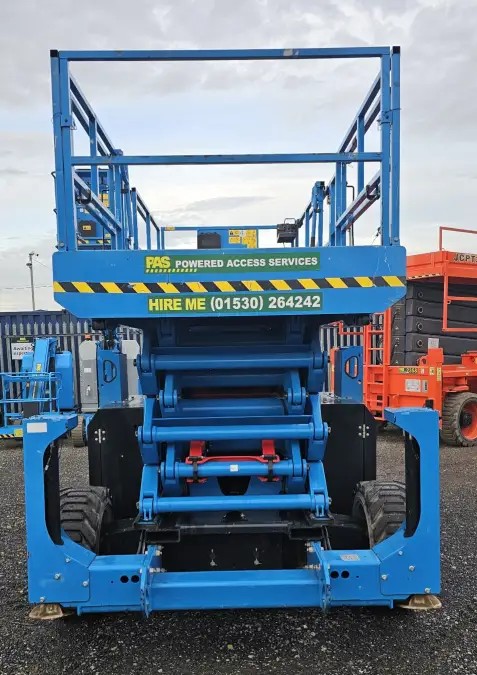 Click Here To Enlarge This Photo Of 2022 Genie GS5390 Diesel Scissor Lift (Choice of 5)