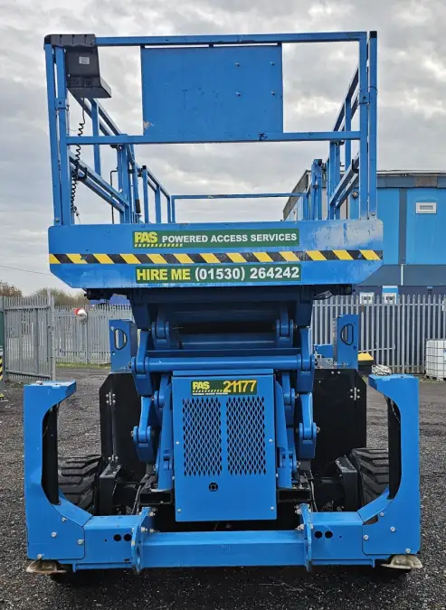Click Here To Enlarge This Photo Of 2022 Genie GS5390 Diesel Scissor Lift (Choice of 5)