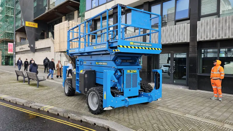 Click Here To Enlarge This Photo Of 2022 Genie GS5390 Diesel Scissor Lift (Choice of 5)