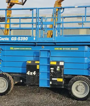 2021 Genie GS5390 Diesel Scissor Lift (Choice of 14)
