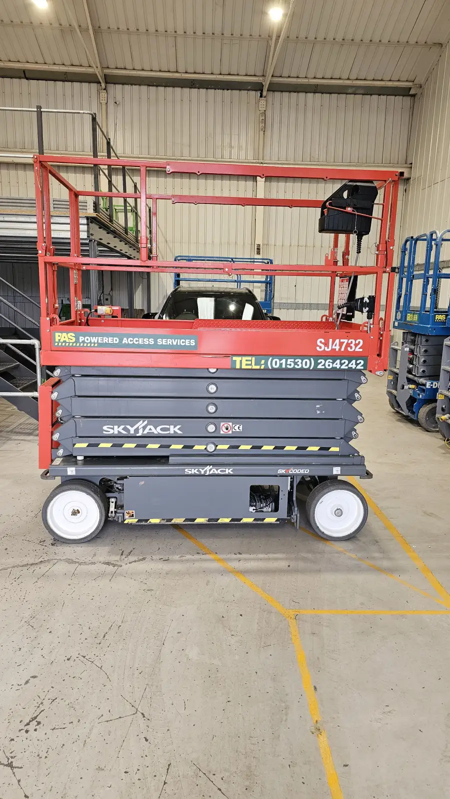 Click Here To Enlarge This Photo Of 2020 Skyjack SJ4732 Electric Scissor Lift (Choice of 5)