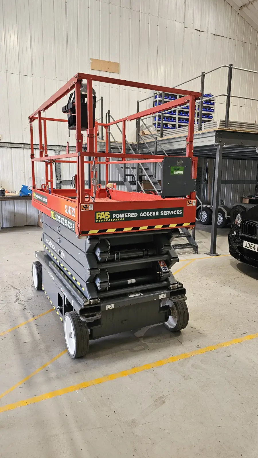 Click Here To Enlarge This Photo Of 2020 Skyjack SJ4732 Electric Scissor Lift (Choice of 5)