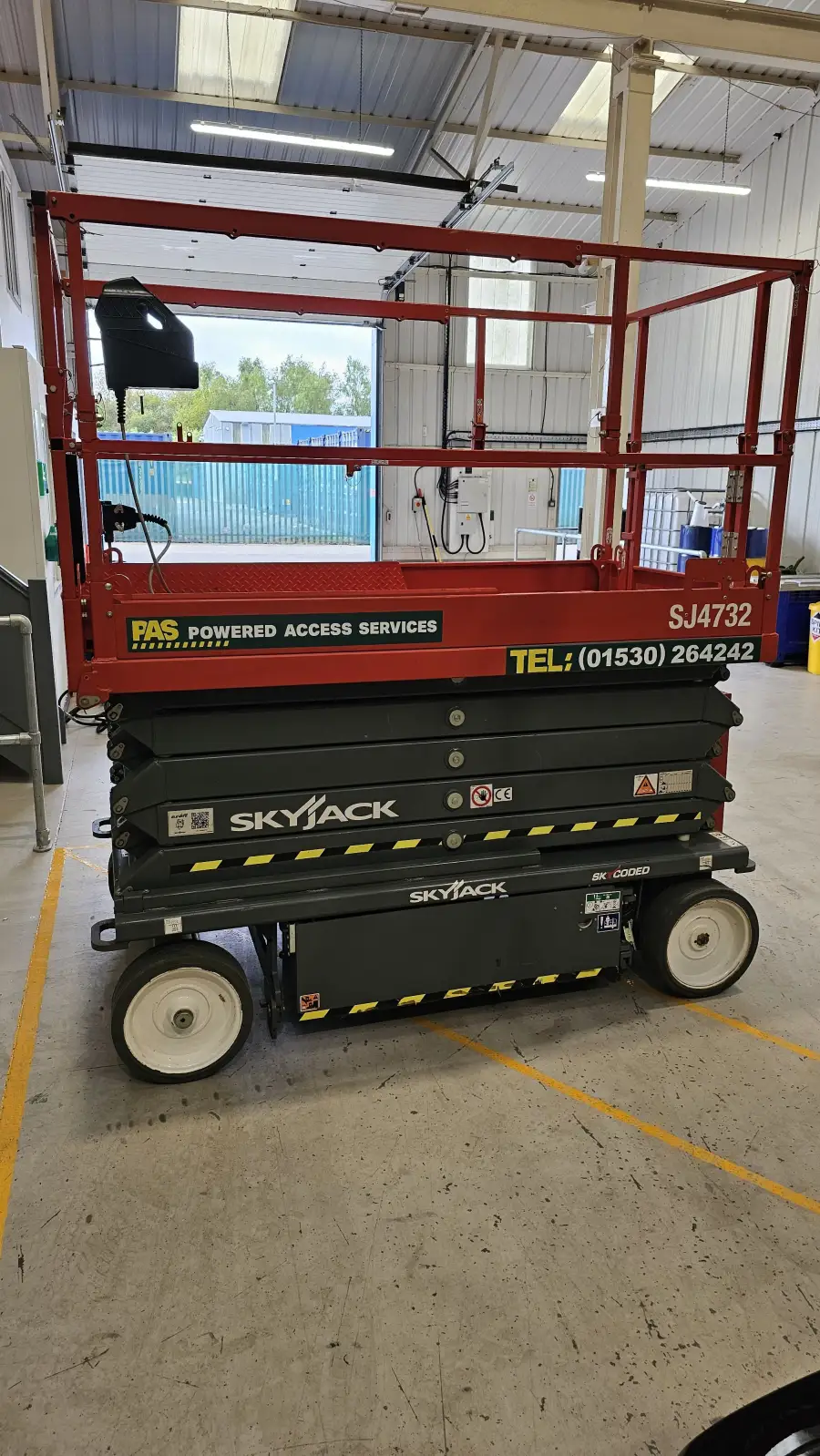 Click Here To Enlarge This Photo Of 2020 Skyjack SJ4732 Electric Scissor Lift (Choice of 5)