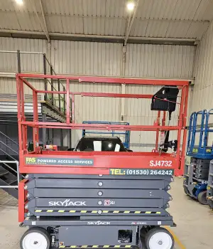 2020 Skyjack SJ4732 Electric Scissor Lift (Choice of 5)