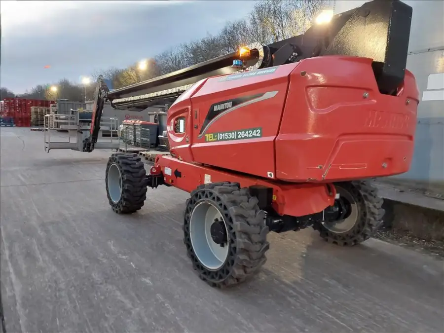 Click Here To Enlarge This Photo Of 2022 Manitou 280TJ Diesel Articulating Boom (Choice of 5)