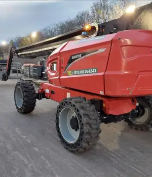 2022 Manitou 280TJ Diesel Articulating Boom (Choice of 5)