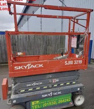 2020 Skyjack SJ3219 Electric Scissor Lift (Choice of 5)