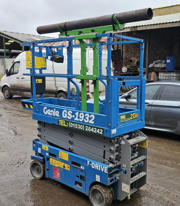 Click Here To Enlarge This Photo Of Universal Pipe Rack Attachment