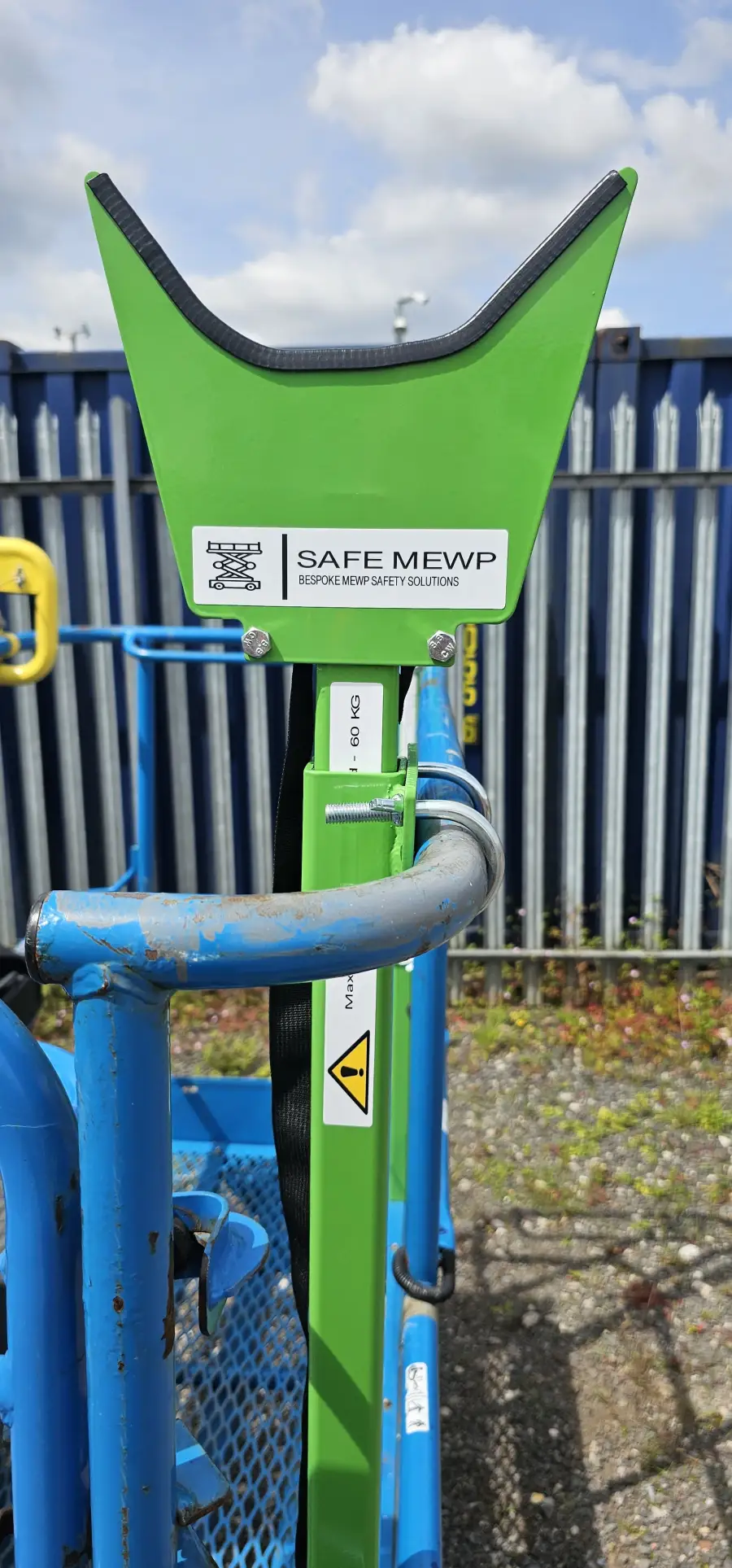 Click Here To Enlarge This Photo Of Universal Boom Cradle Pipe Rack Attachment