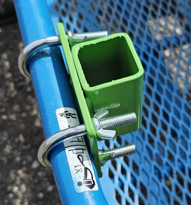 Click Here To Enlarge This Photo Of Universal Boom Cradle Pipe Rack Attachment
