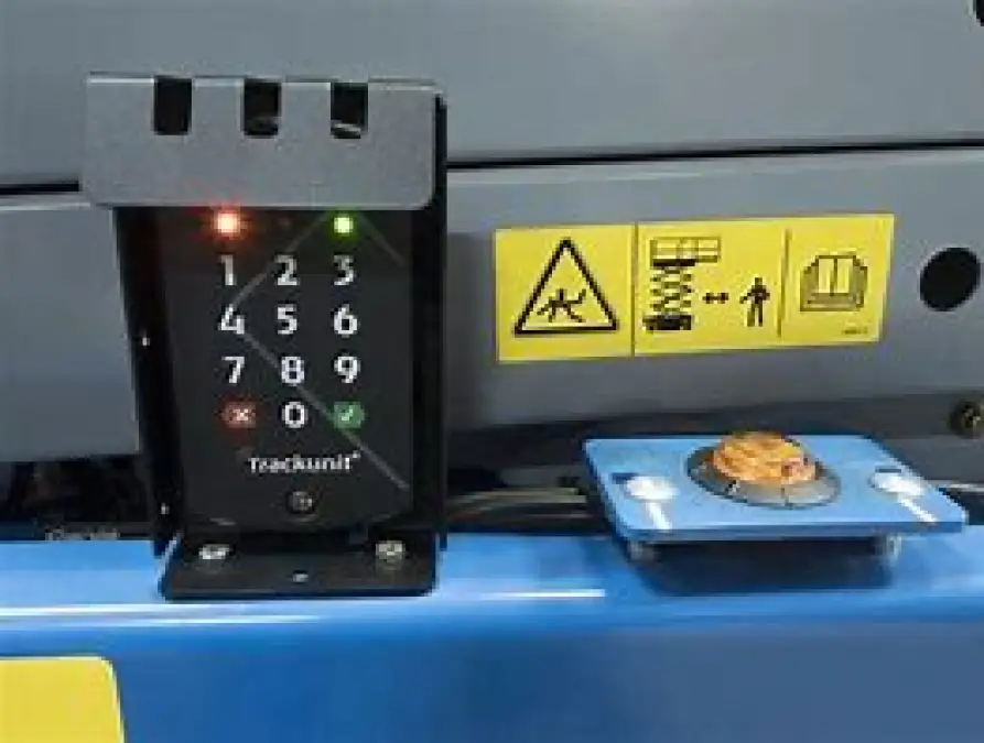 Click Here To Enlarge This Photo Of Telematics & Keypad