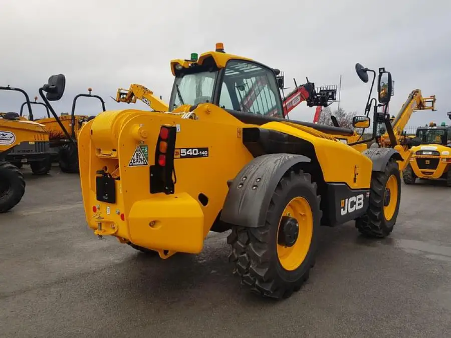 Click Here To Enlarge This Photo Of 2022 JCB 540-140 Telehandler (Choice of 2)