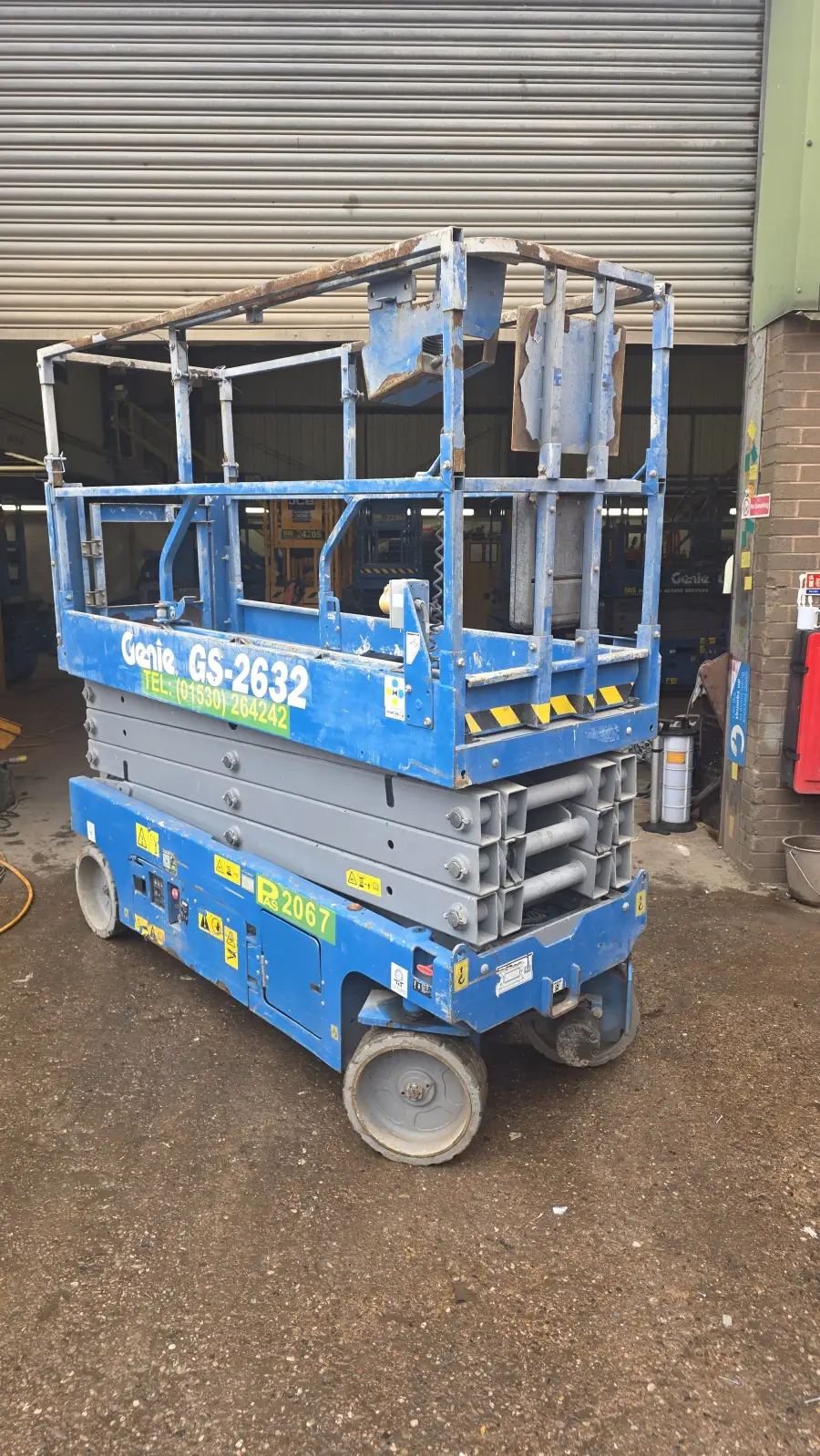 Click Here To Enlarge This Photo Of 2020 Genie GS2632 Electric Scissor Lift