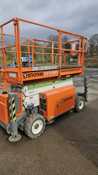 Click Here To Enlarge This Photo Of 2025 Snorkel 2755 Diesel Scissor Lift