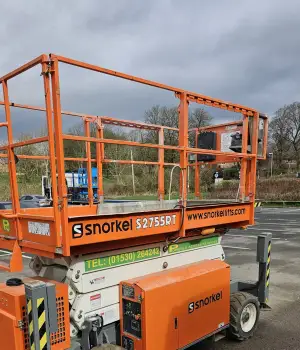 2025 Snorkel 2755 Diesel Scissor Lift