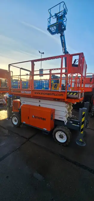 Click Here To Enlarge This Photo Of 2024 Snorkel 2755RT Diesel Scissor Lift (Choice of 4)
