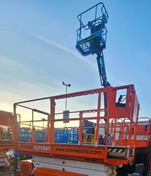 2024 Snorkel 2755RT Diesel Scissor Lift (Choice of 4)