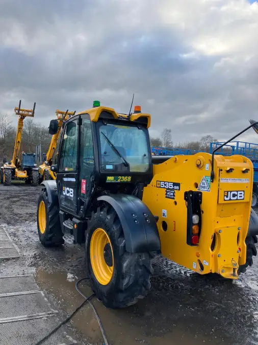 Click Here To Enlarge This Photo Of 2023 JCB 535-95 Telehandler (Choice of 4)