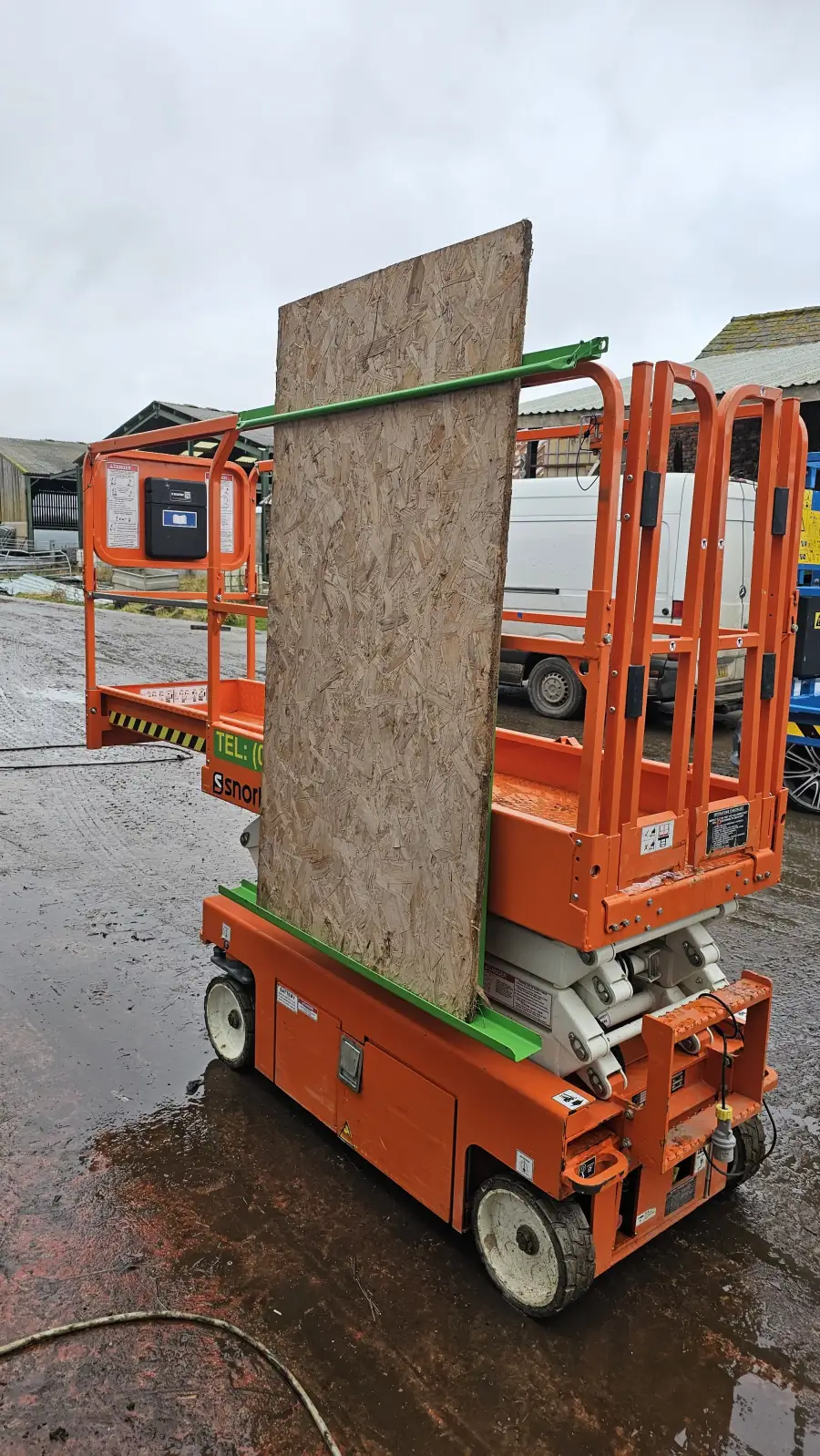 Click Here To Enlarge This Photo Of Universal Board Carrier Attachment
