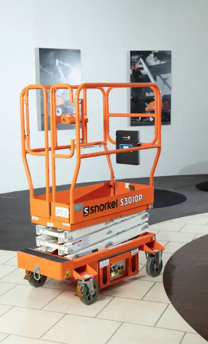 Click Here To Enlarge This Photo Of 2020 Snorkel 3010E Electric Scissor Lift (Choice of 3)