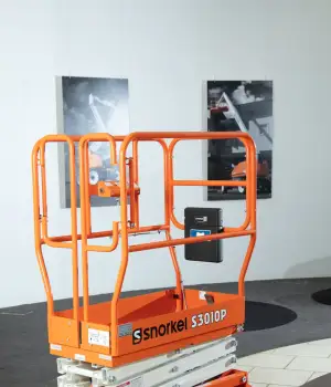 2020 Snorkel 3010E Electric Scissor Lift (Choice of 3)