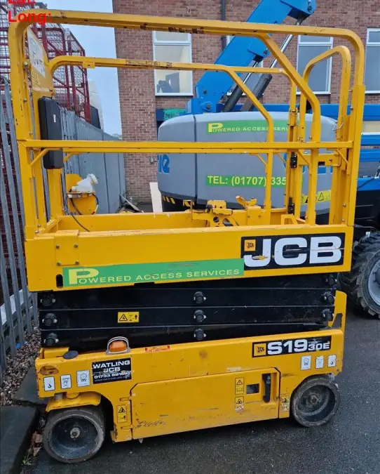 Click Here To Enlarge This Photo Of 2019 JCB S1930E Electric Scissor Lift (Choice of 2)