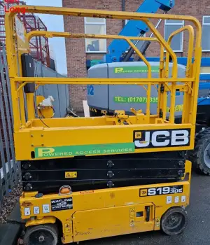 2019 JCB S1930E Electric Scissor Lift (Choice of 2)