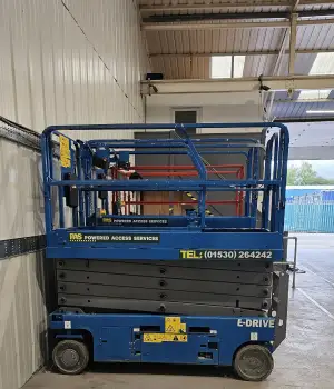 2022 Genie GS3246 E Drive Electric Scissor Lift (Choice of 3)
