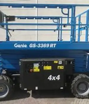 2021 Genie GS3369 Diesel Scissor Lift (Choice of 2)