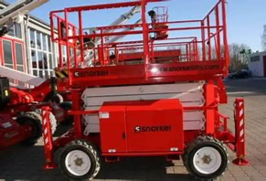 Click Here To Enlarge This Photo Of 2022 Snorkel 3370RT Diesel Scissor Lift (Choice of 12)