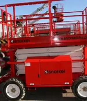 2022 Snorkel 3370RT Diesel Scissor Lift (Choice of 12)