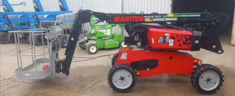 Click Here To Enlarge This Photo Of 2022 Manitou Mango 12 Diesel Boom (Choice of 3)