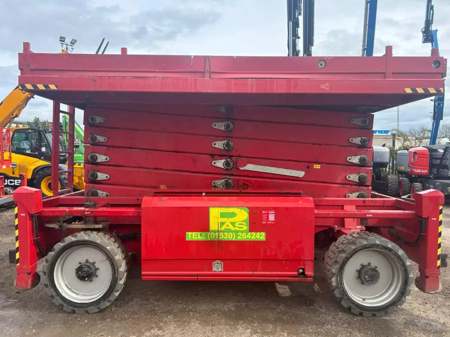 Click Here To Enlarge This Photo Of 2017/2018 PB Lift S225-24 DS Diesel Scissor Lift (Choice of 5)