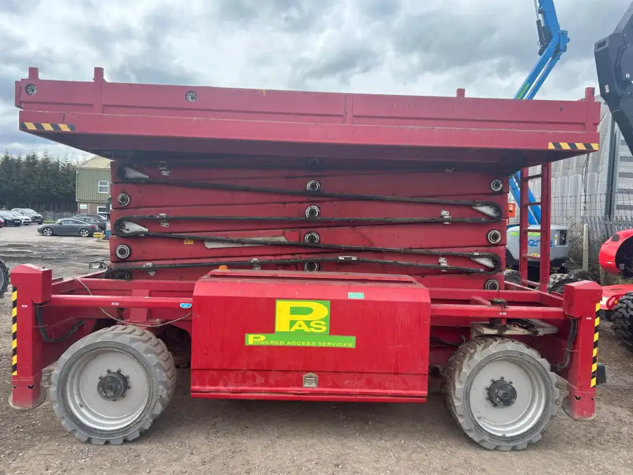 Click Here To Enlarge This Photo Of 2017/2018 PB Lift S225-24 DS Diesel Scissor Lift (Choice of 5)