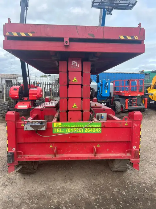 Click Here To Enlarge This Photo Of 2017/2018 PB Lift S225-24 DS Diesel Scissor Lift (Choice of 5)