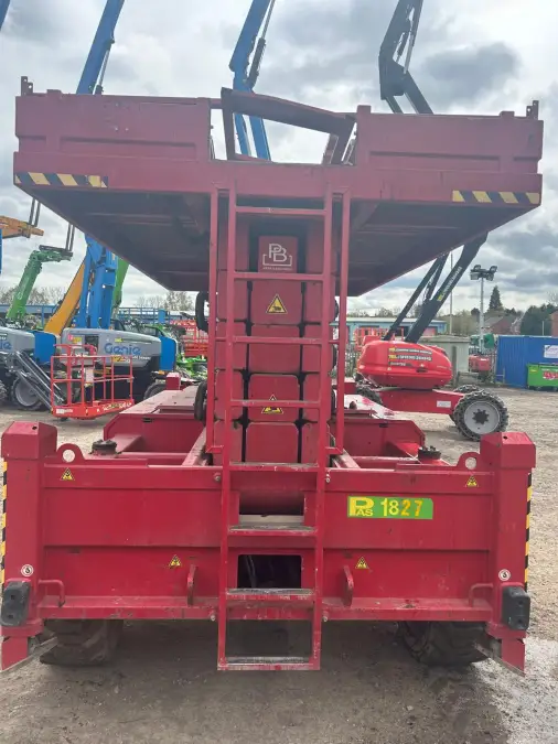 Click Here To Enlarge This Photo Of 2017/2018 PB Lift S225-24 DS Diesel Scissor Lift (Choice of 5)