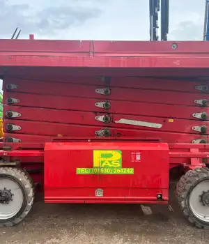 2017/2018 PB Lift S225-24 DS Diesel Scissor Lift (Choice of 5)